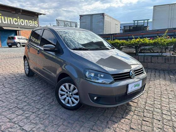 VOLKSWAGEN FOX 1.0 MI TREND 8V FLEX 4P MANUAL